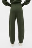 Double Knit Barrel Pant  Deep Forest  hi-res