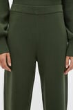 Double Knit Barrel Pant  Deep Forest  hi-res