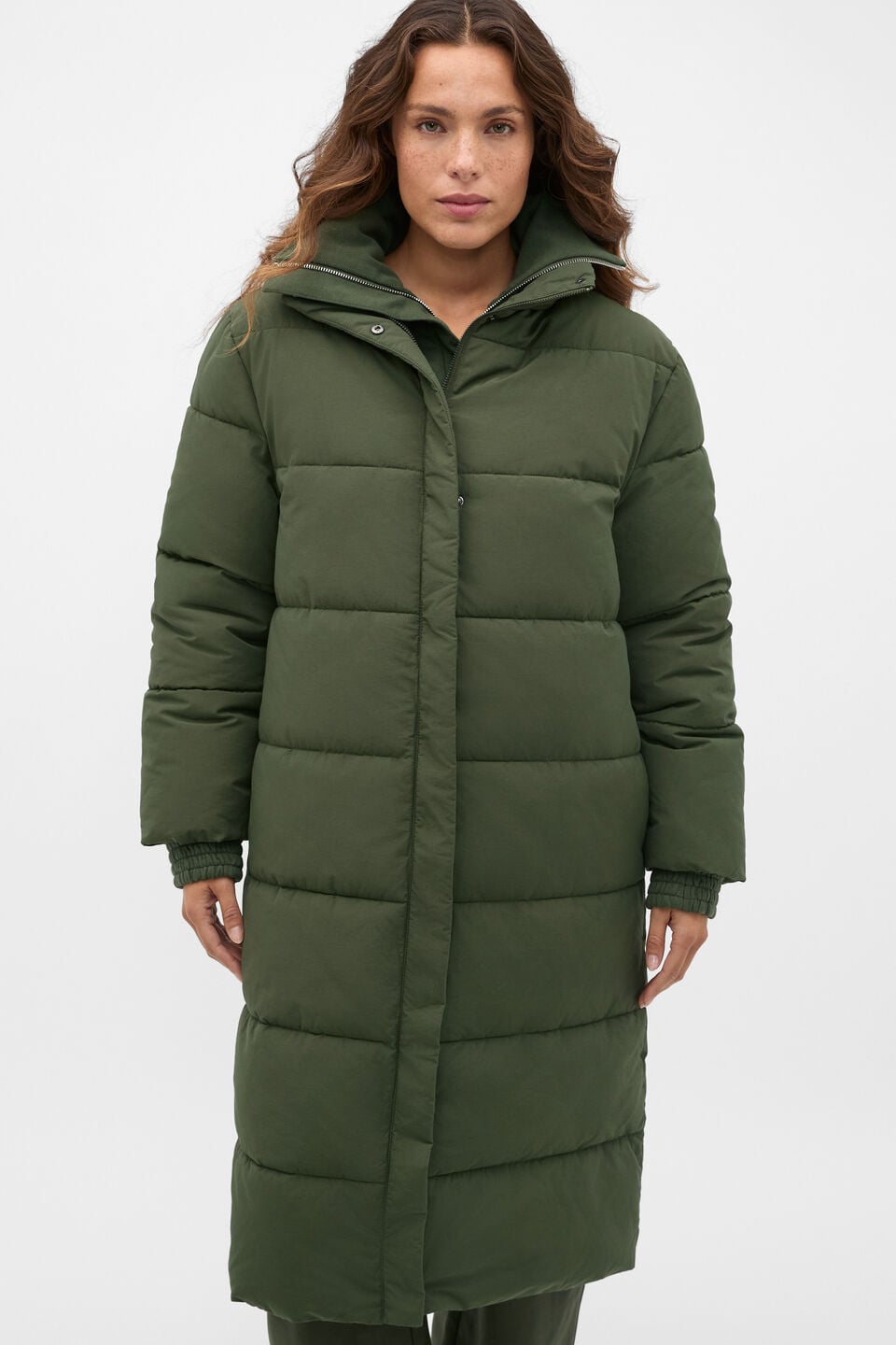 Puffer Coat  Deep Forest
