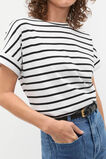 Core Longline Tee  Mono Stripe  hi-res