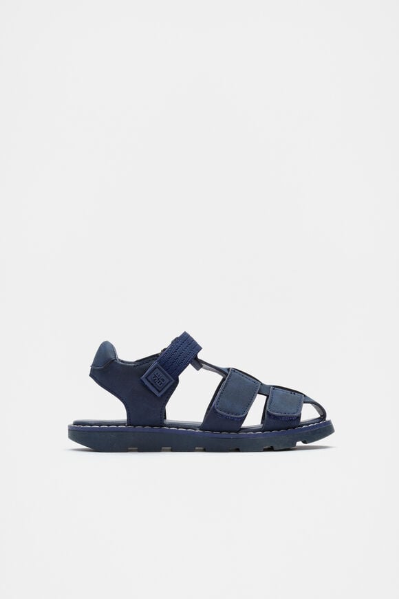 Everyday Cage Sandal  Midnight  hi-res