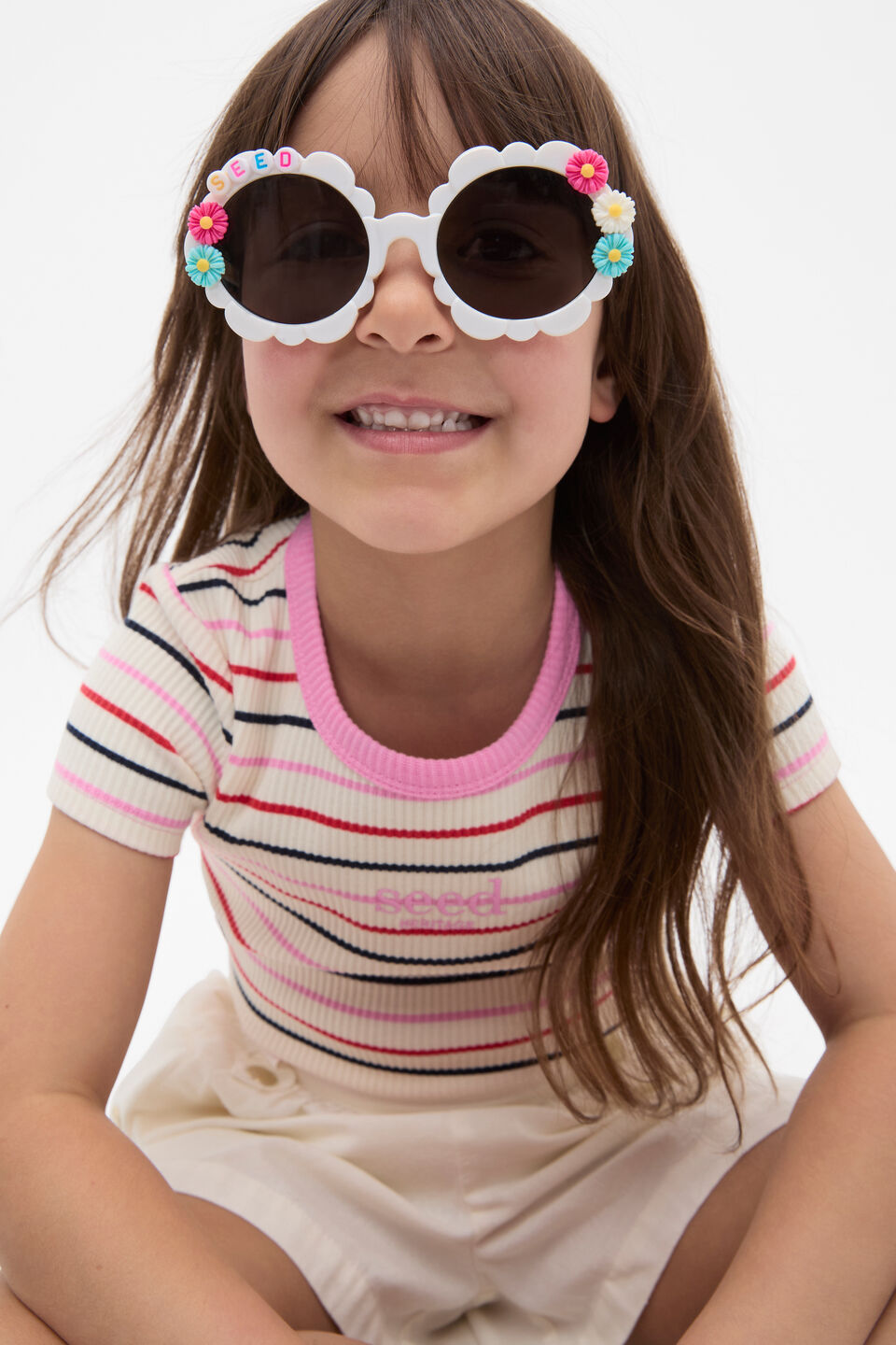 Child Seed Flower Sunglasses  Multi