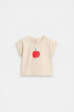 Apple Boxy Tee  Moonstone  hi-res