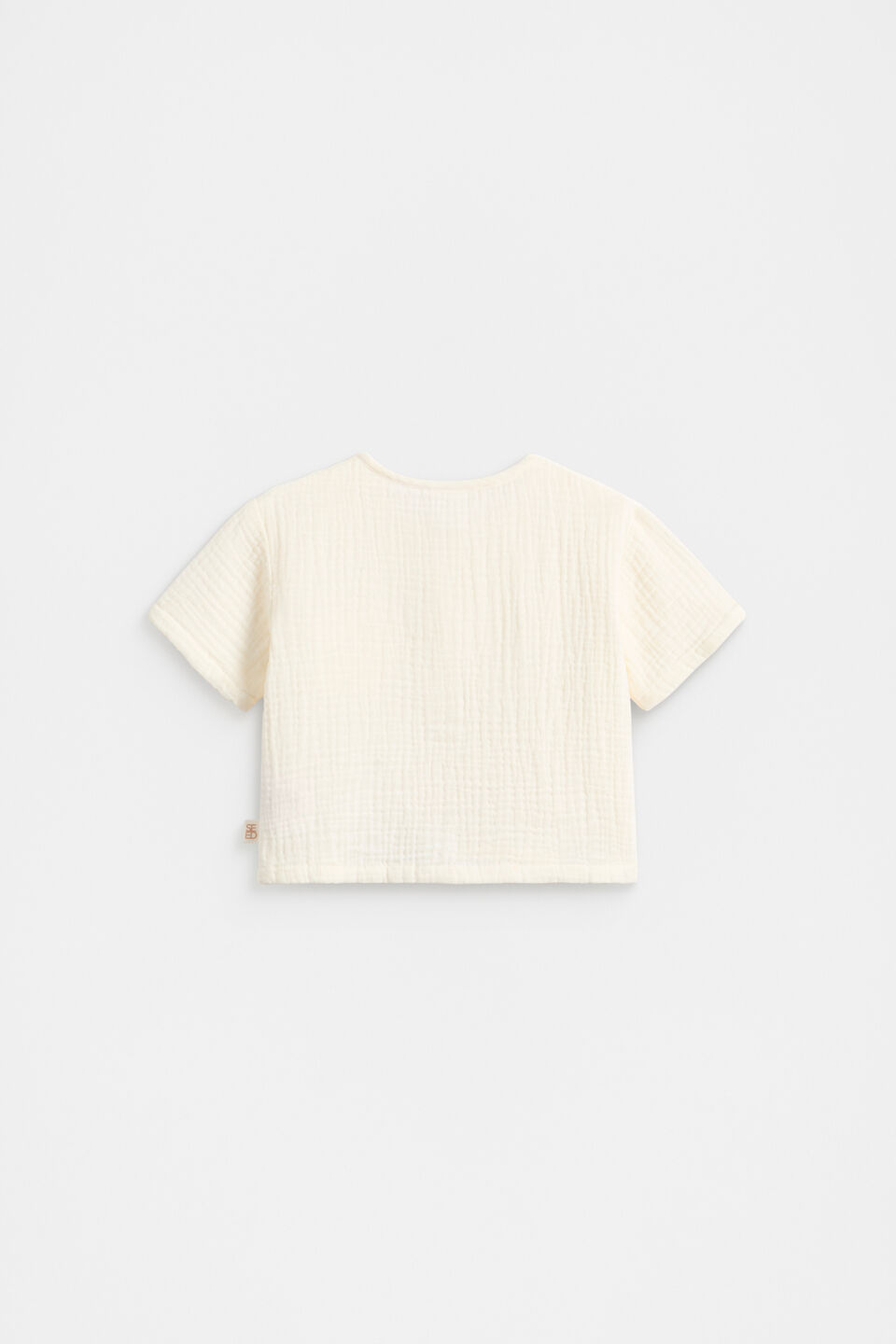 Cheesecloth Pocket Shirt  Vintage Cream
