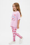 Floral Tee  Orchid  hi-res