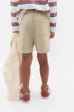 Stitch Detail Track Short  Milk Tea  hi-res