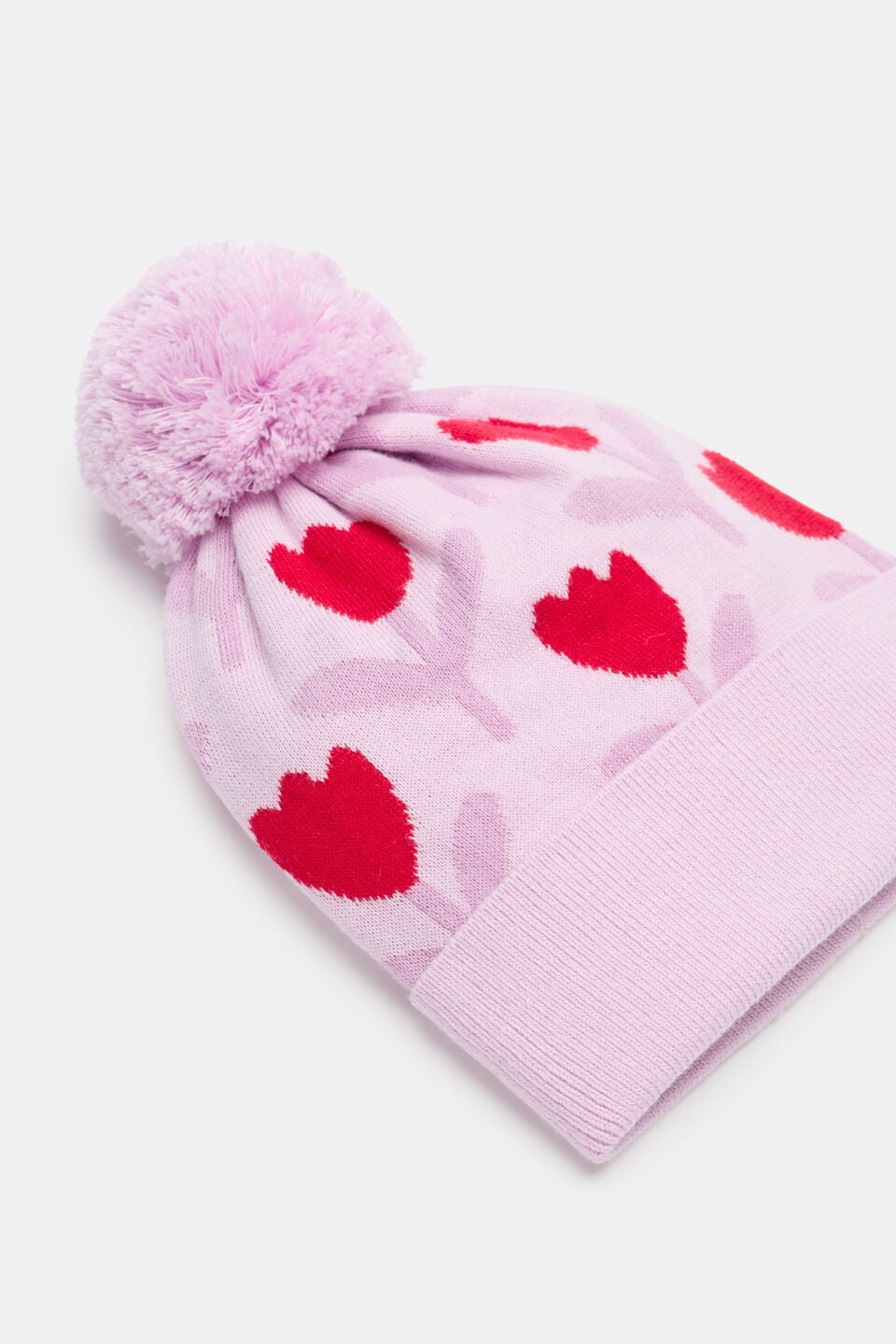 Mini Tulip Beanie  Orchid