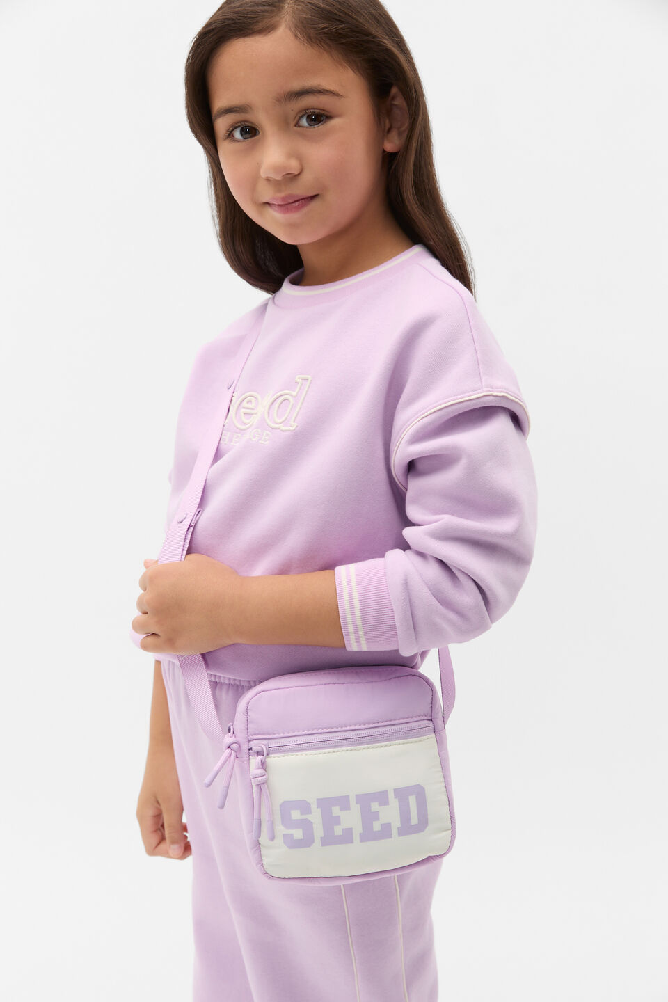 Core Cross Body Bag  Orchid