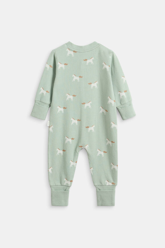 Horse Jumpsuit  Sage  hi-res