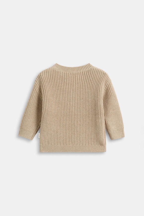 Horse Knit  Nutmeg Marle  hi-res
