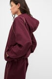 MD Parachute Spray Jacket  Plum Red  hi-res