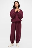 MD Parachute Spray Jacket  Plum Red  hi-res