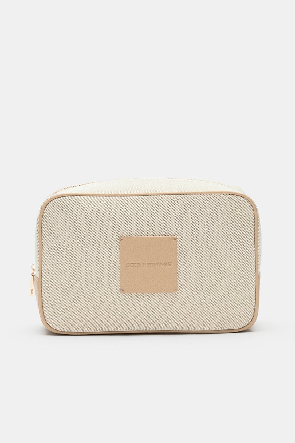 Cosmetic Bag  Sandstone