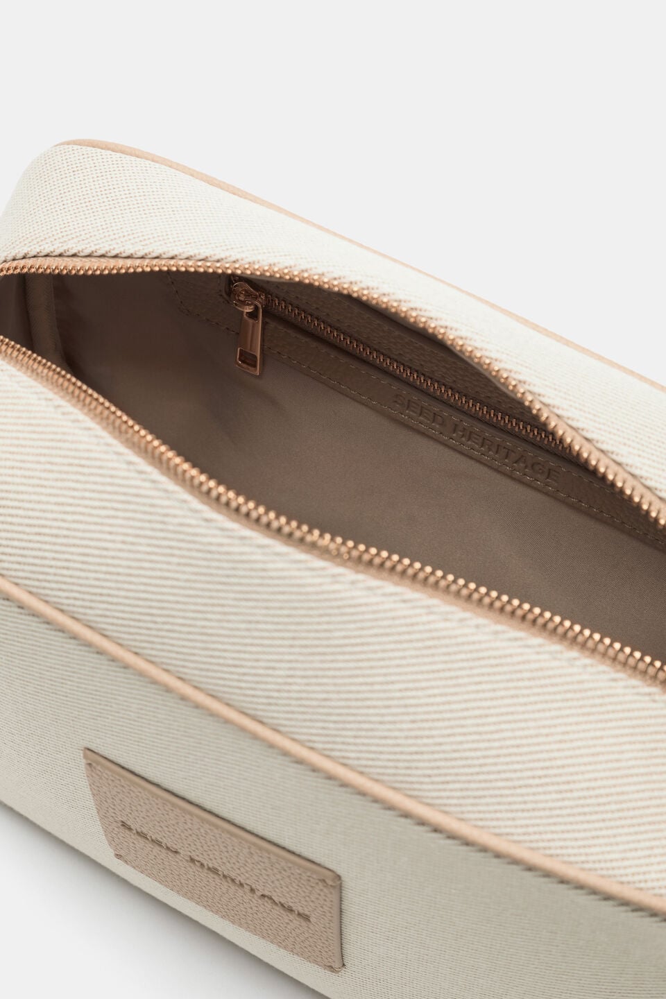 Cosmetic Bag  Sandstone