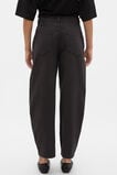 Relaxed Barrel Jean  Charcoal Wash  hi-res