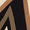 Pleated Square Neck Scarf    hi-res