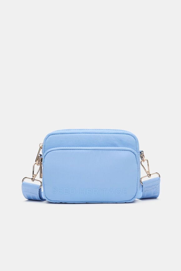 Nylon Bag  Cloud Blue  hi-res