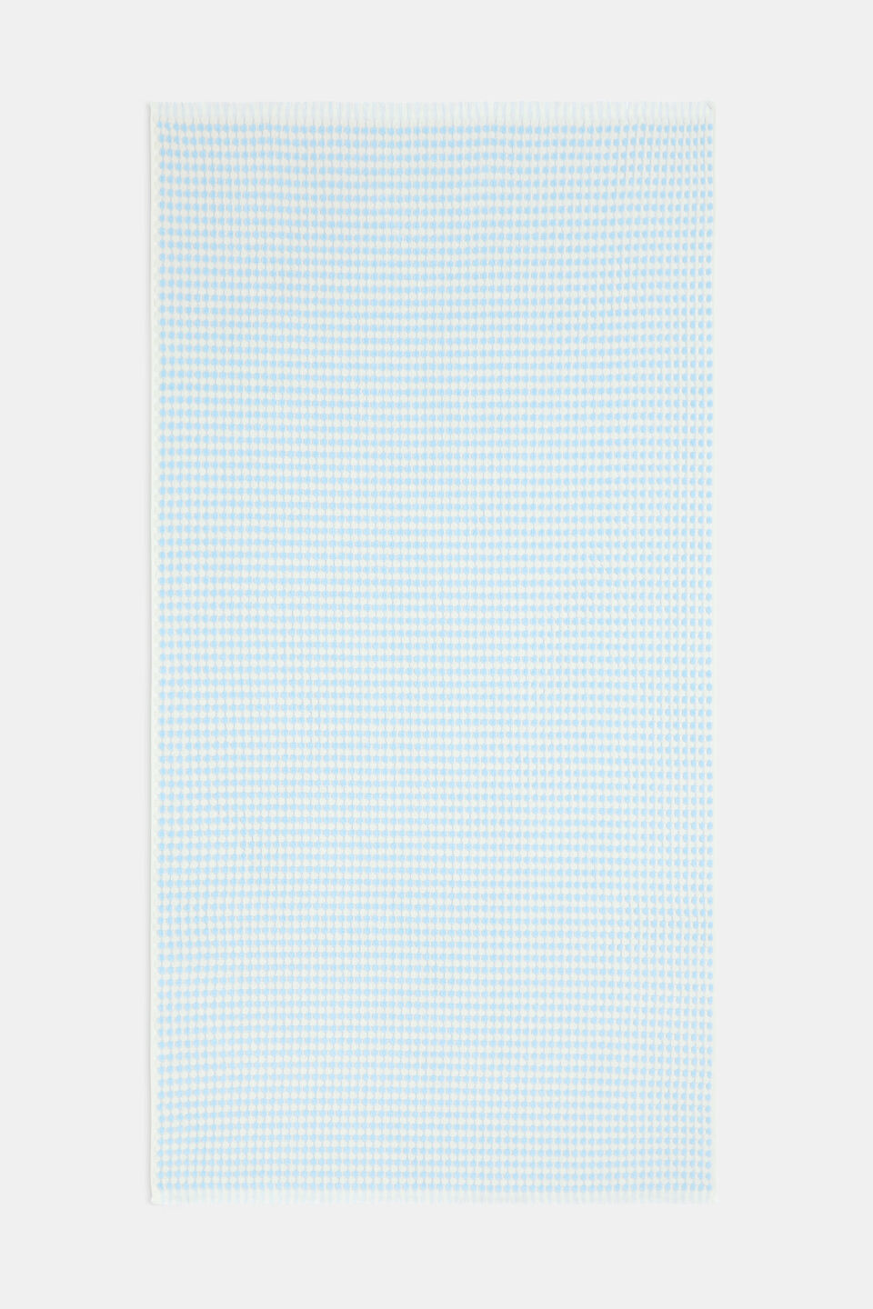 Harley Bath Sheet  Arctic Blue