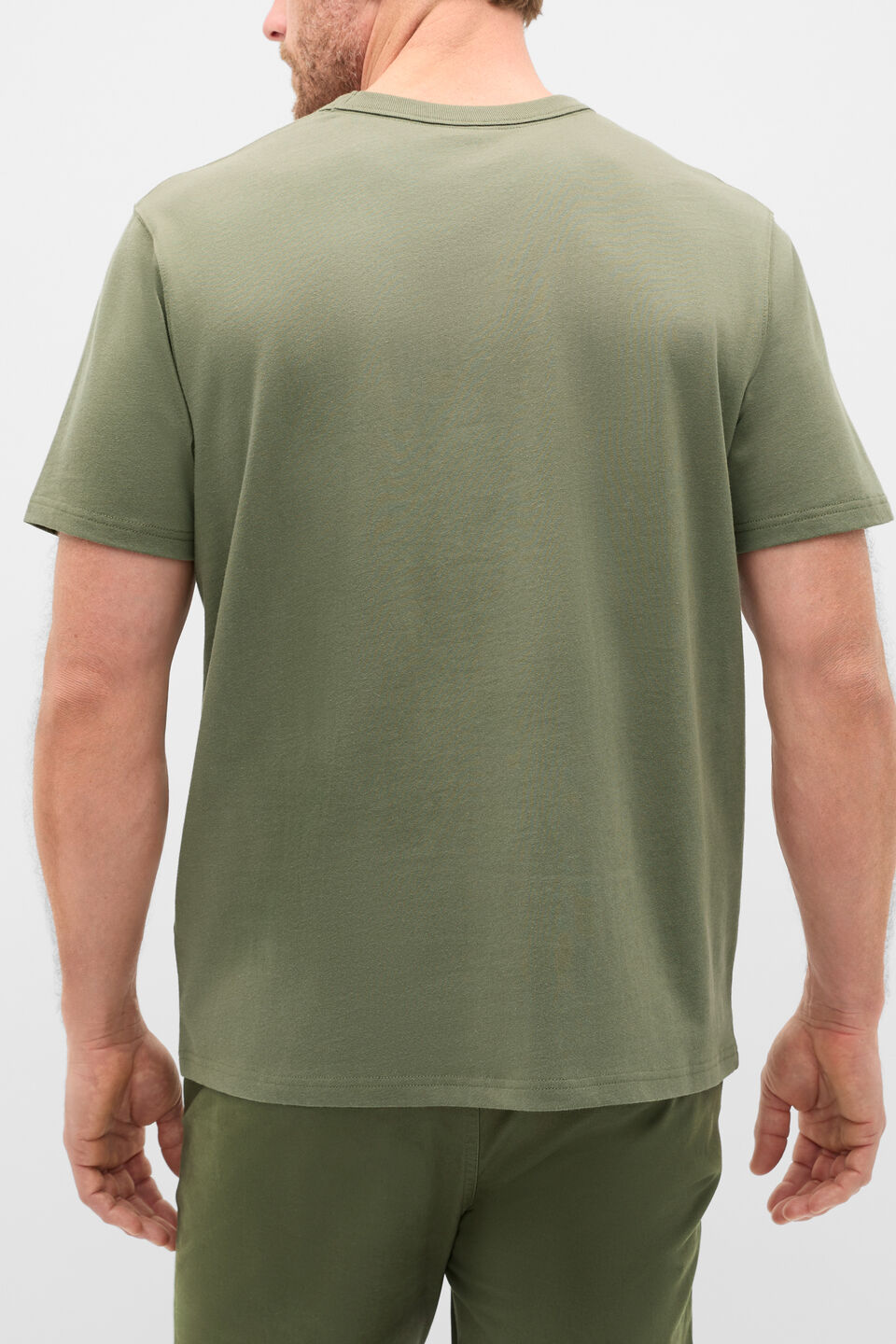 Crew Tee  Olive
