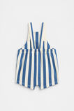 Core Logo Stripe Overall  Washed Navy  hi-res