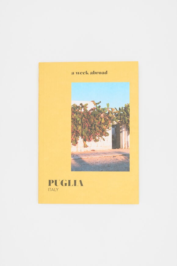 A Week Abroad Puglia  Multi  hi-res
