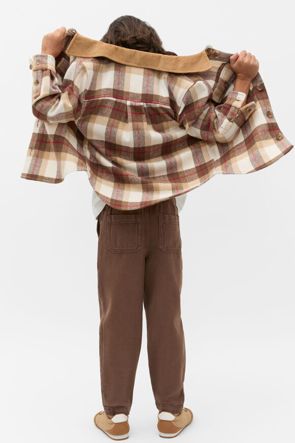 Comfort Trouser  Cacao  hi-res