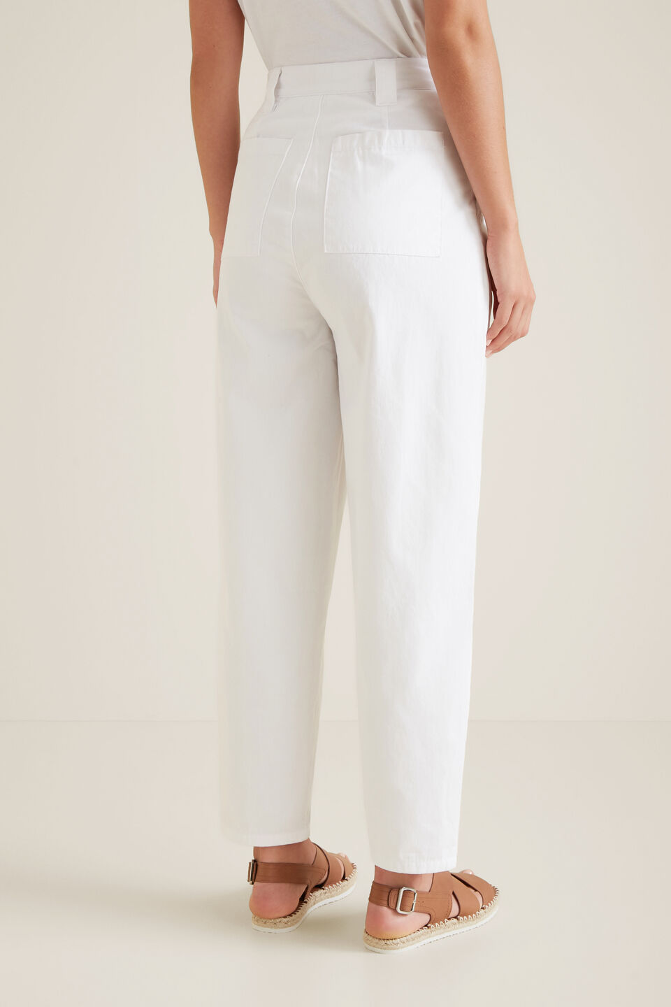 Tapered Casual Pant  