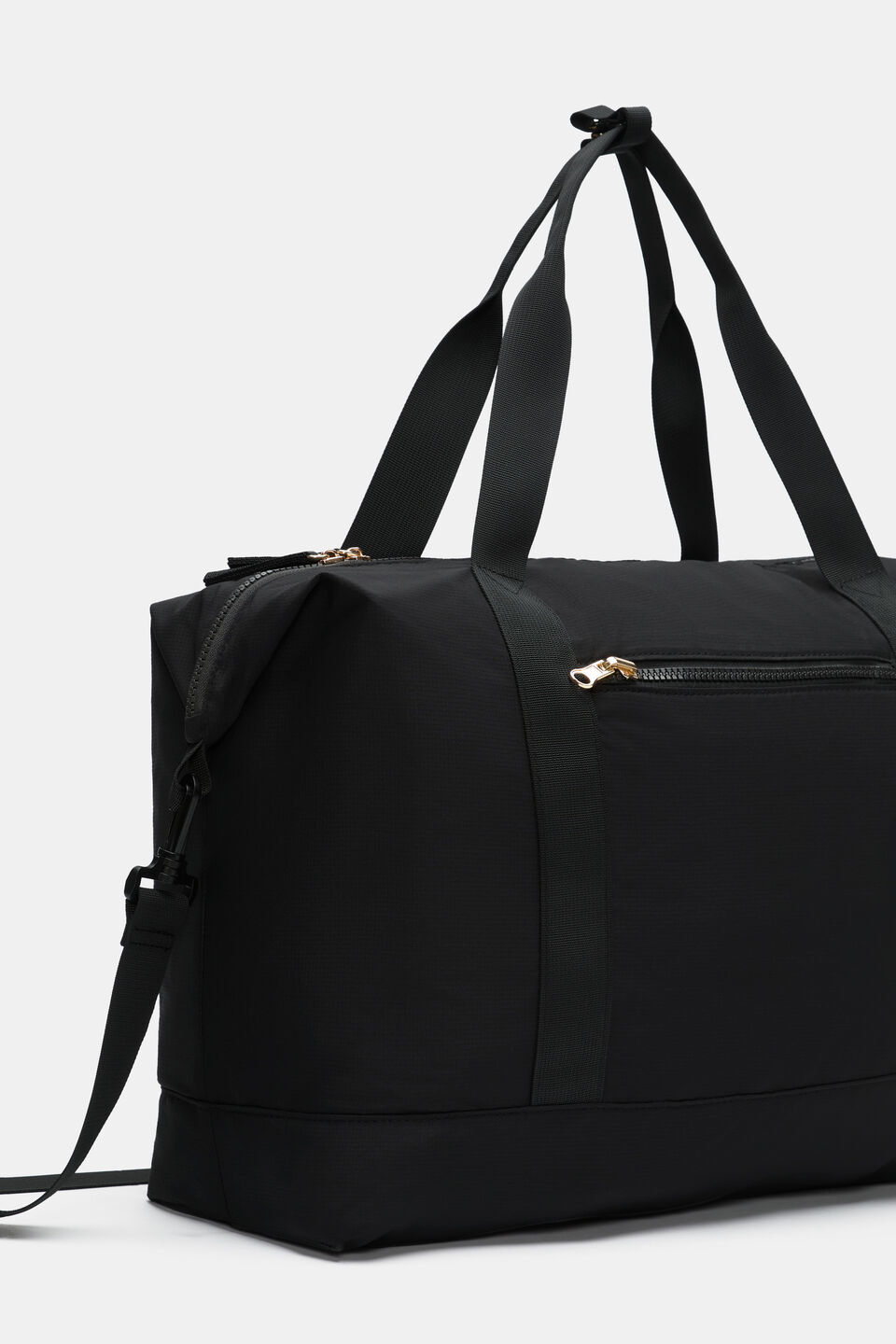Packable Travel Tote  Black