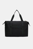 Packable Travel Tote  Black  hi-res