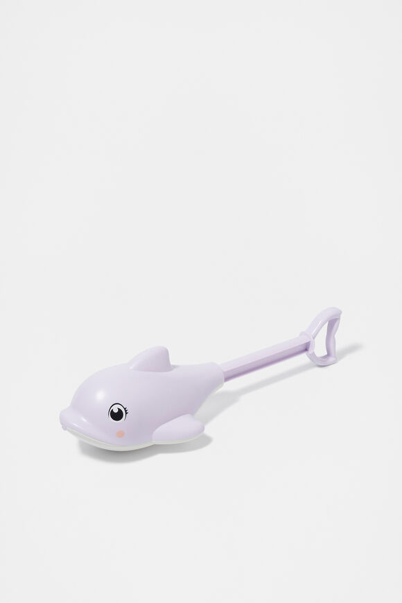 Dolphin Water Squirters  Lilac  hi-res