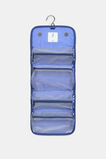 Stripe Cos Bag  Blue Multi  hi-res