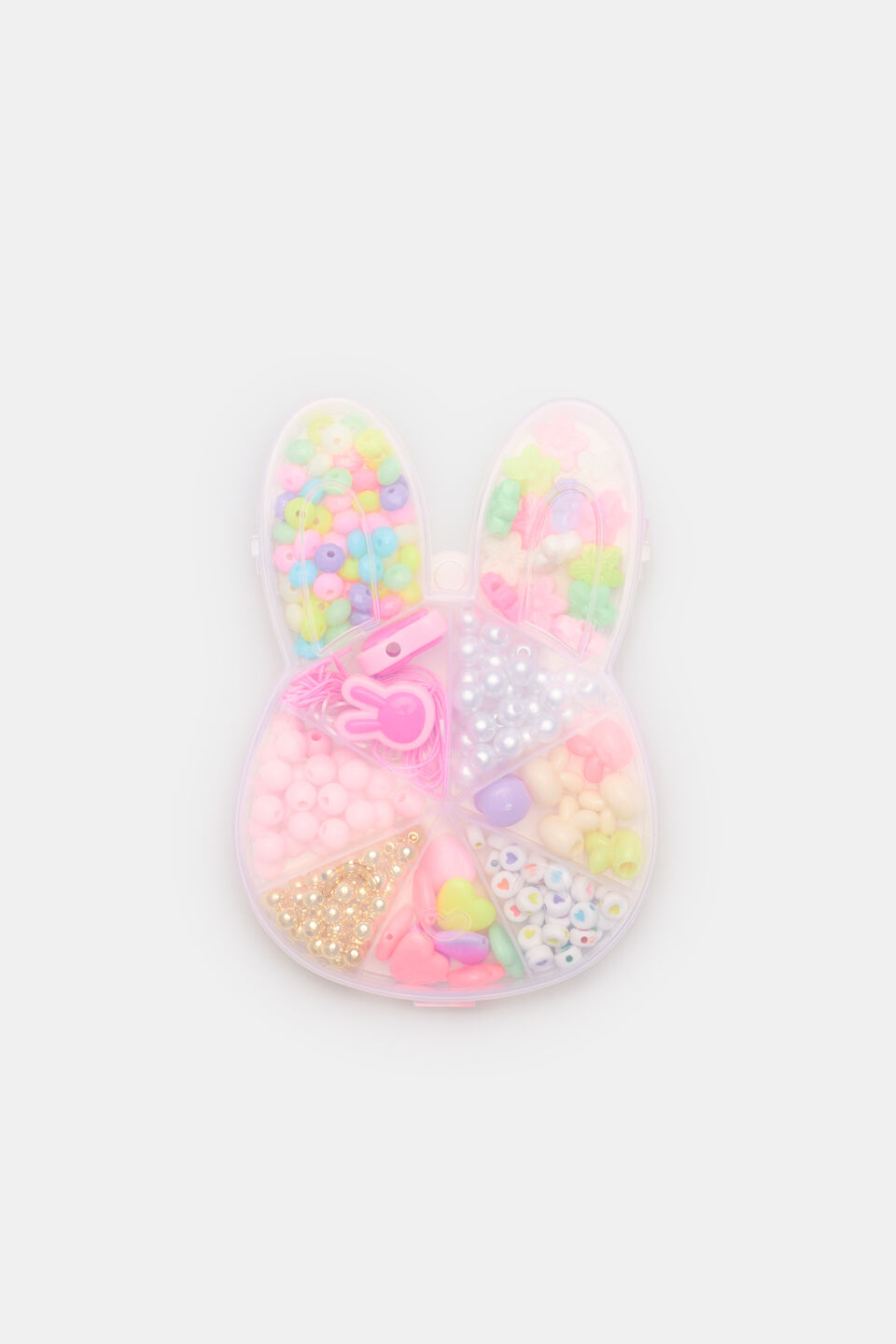 Bunny Bead Kit  Multi