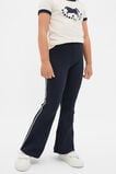 Piped Kick Flare  New Navy  hi-res