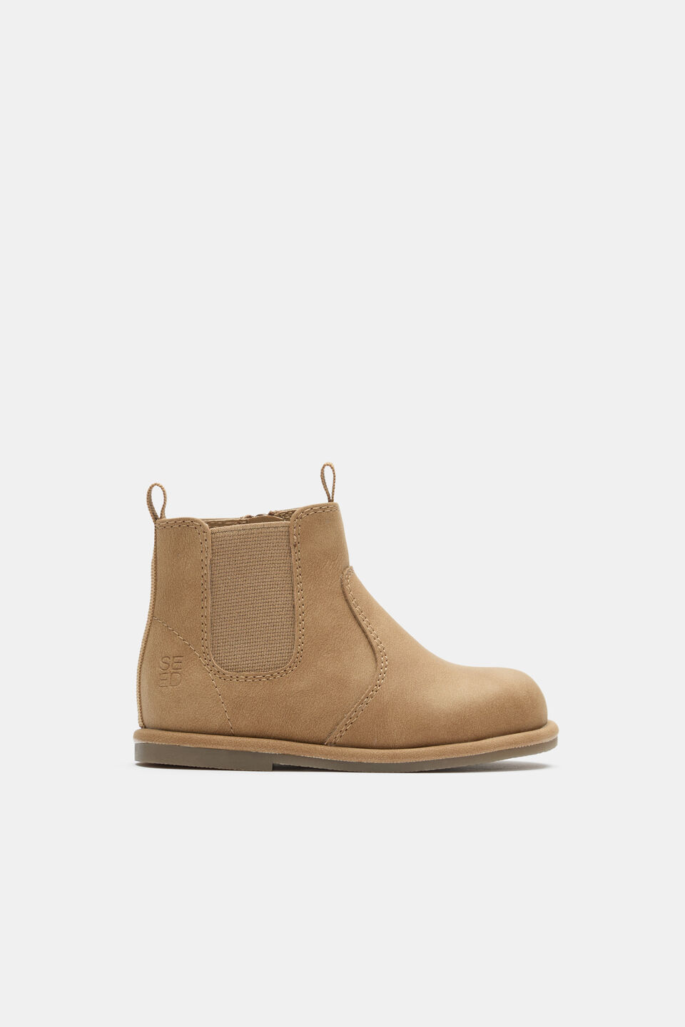 Mini Chelsea Boot  Tan