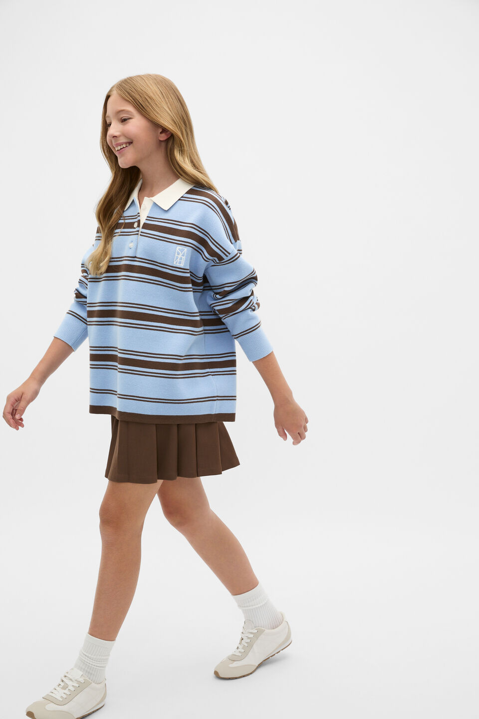 Knit Skirt  Chocolate