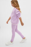 Core Terry Legging  Orchid  hi-res