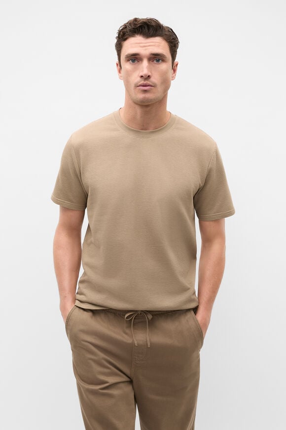 Textured Tee  Dark Stone  hi-res