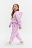 Contrast Stitch Hoodie  Orchid  hi-res