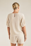 Textured Blouse    hi-res
