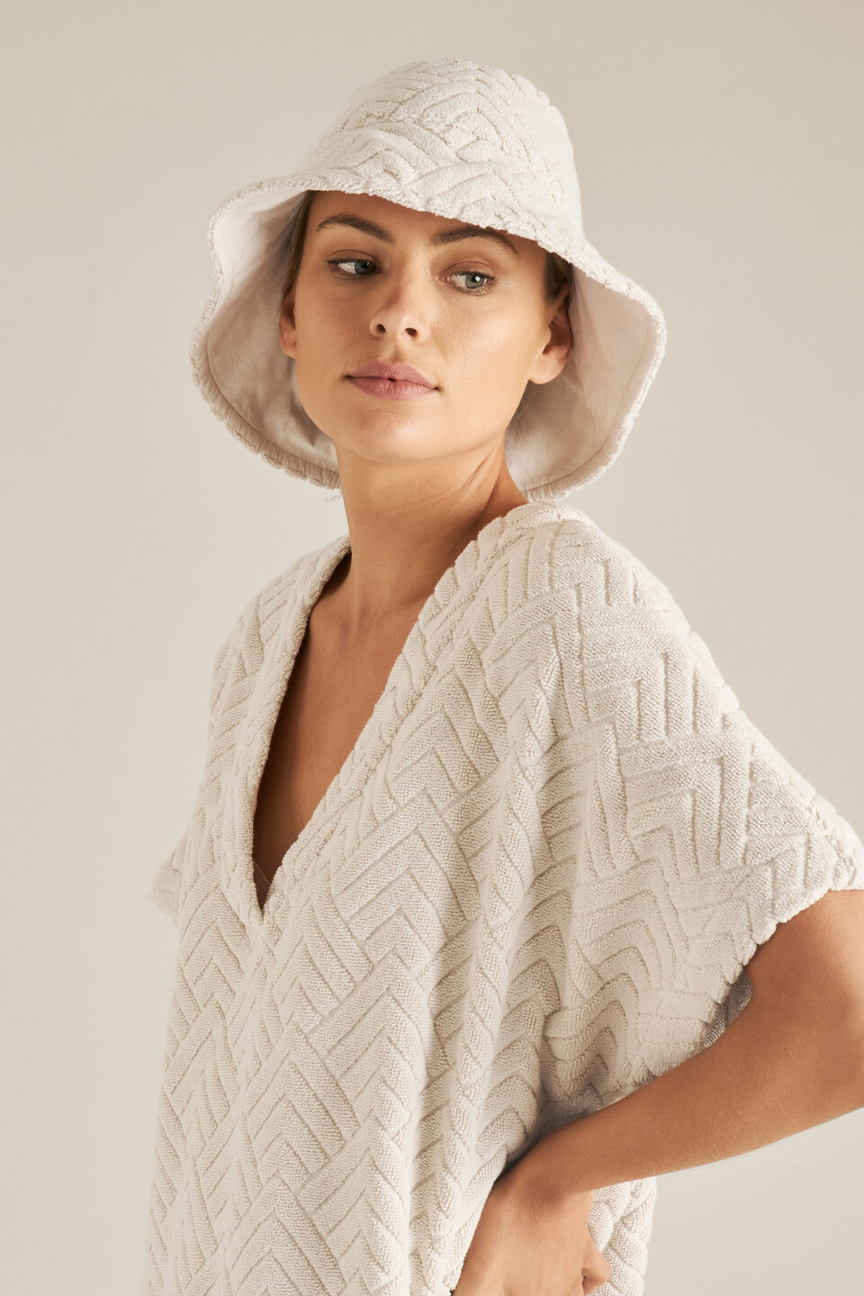 Terry Bucket Hat  