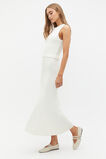 Textured Knit Skirt  Cloud Cream  hi-res