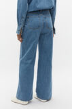 Denim Side Panel Jean  Ice Blue Wash  hi-res