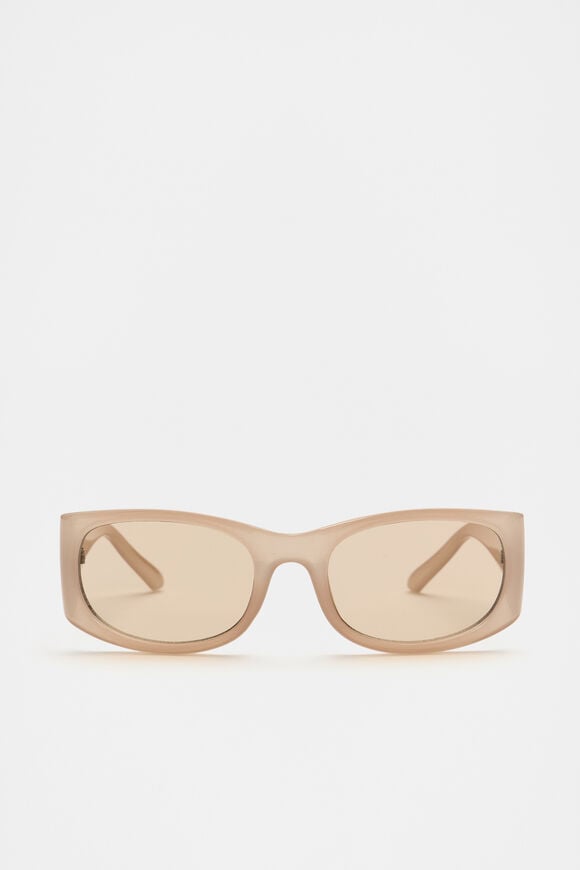 Lauryn Oval Sunglasses  Rye  hi-res