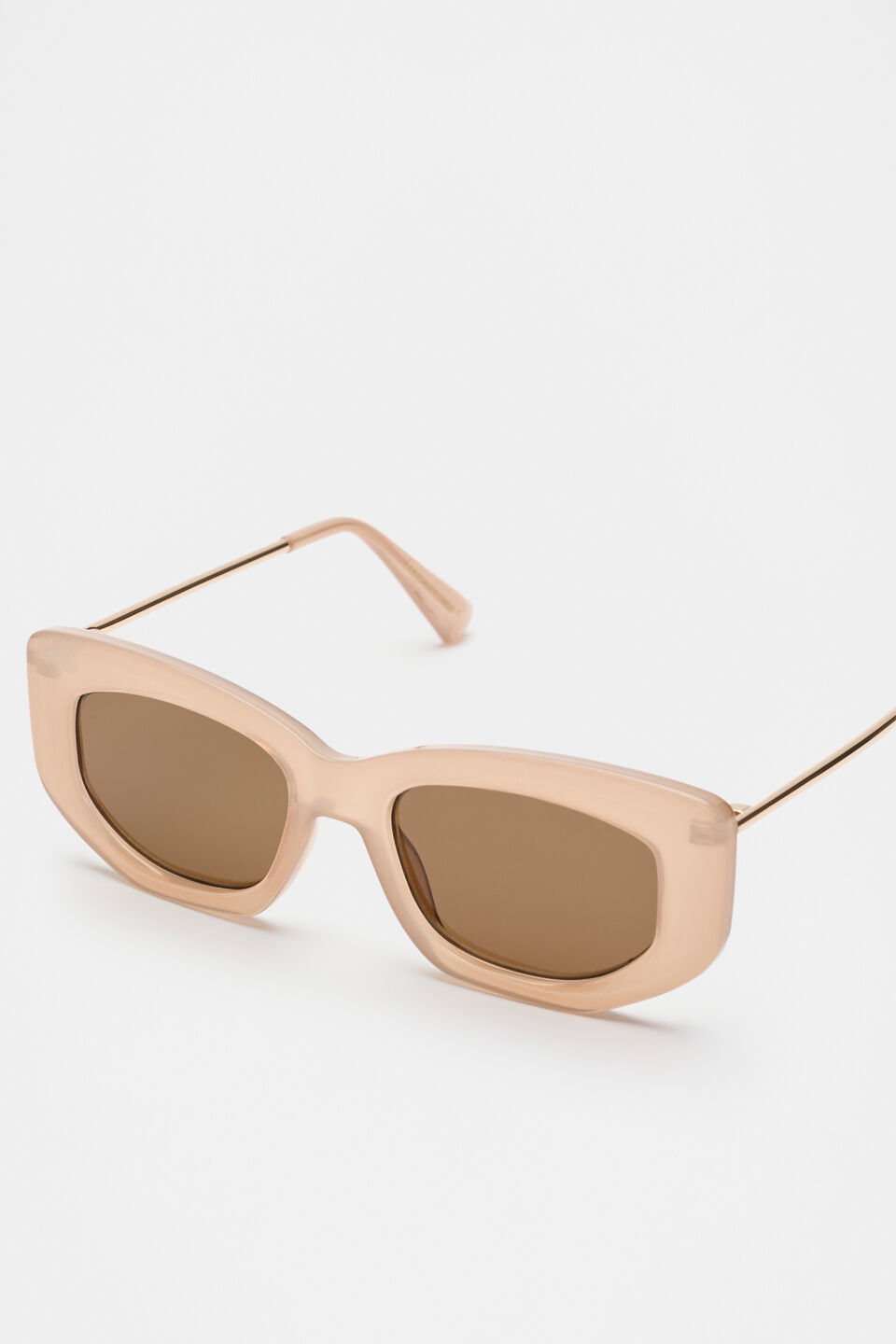 Aimee Sunglasses  Ecru