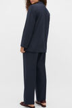 Wool Blend Pinstripe Blazer  Twilight Blue Stripe  hi-res