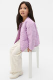 Horse Embroidered Jacket  Orchid  hi-res