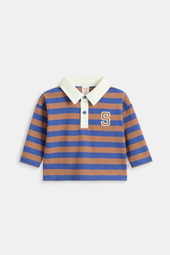 Stripe Rugby  Multi  hi-res