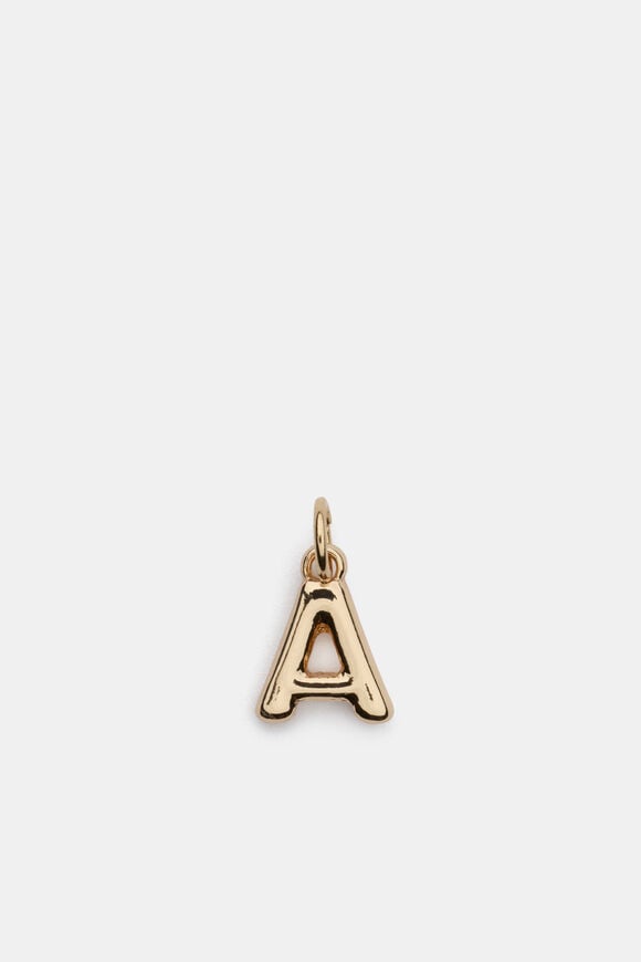 The Charm Collection Letter  A  hi-res