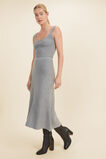 Knit Crop Top  Mid Grey Marle  hi-res