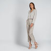 Luxe Jacquard Blouse    hi-res